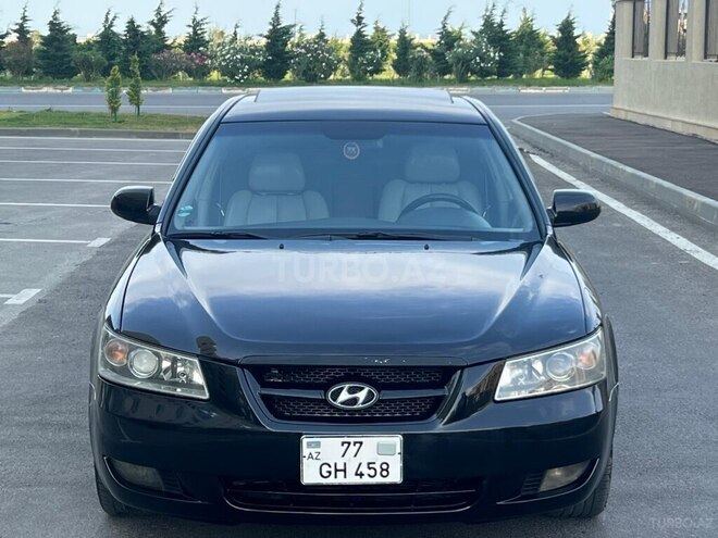 Hyundai Sonata 2006, 247,000 km - 2.4 л - Qusar