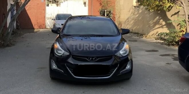 Hyundai Elantra 2015, 178,000 km - 1.8 l - Bakı