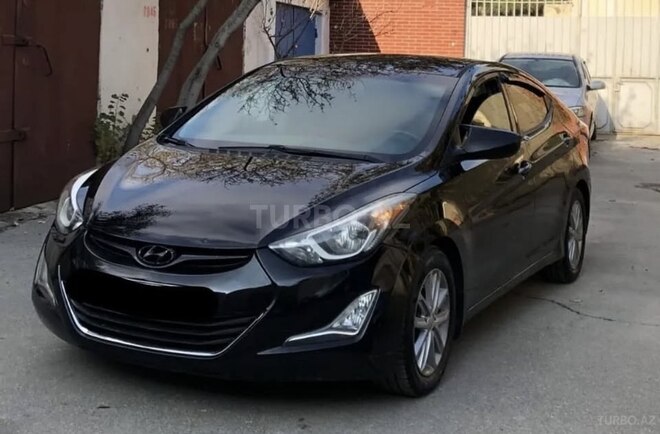 Hyundai Elantra 2015, 178,000 km - 1.8 l - Bakı