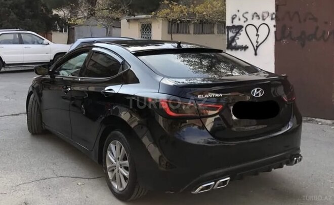 Hyundai Elantra 2015, 178,000 km - 1.8 l - Bakı