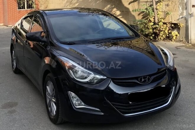 Hyundai Elantra 2015, 178,000 km - 1.8 l - Bakı