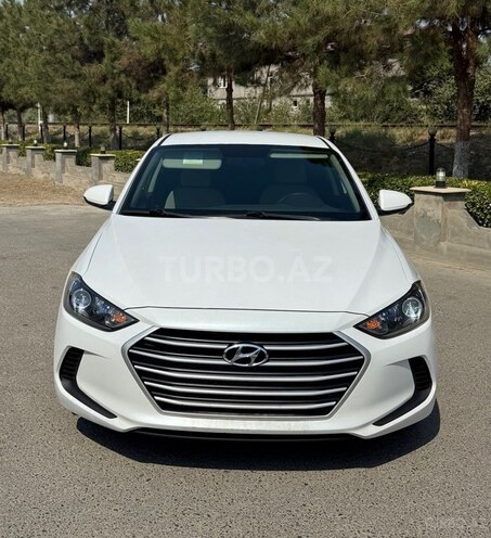 Hyundai Elantra 2018, 223,699 km - 2.0 l - Bakı