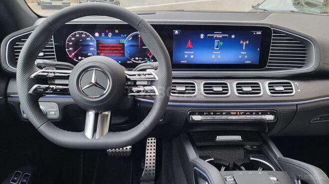 Mercedes GLE 400 4MATIC Coupe 2024, 0 km - 2.0 l - Bakı