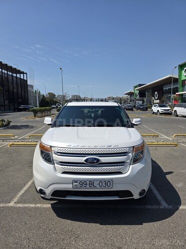 Ford Explorer 2012, 166,000 km - 3.5 l - Bakı