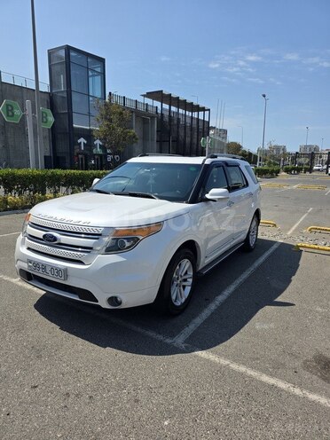 Ford Explorer 2012, 166,000 km - 3.5 l - Bakı