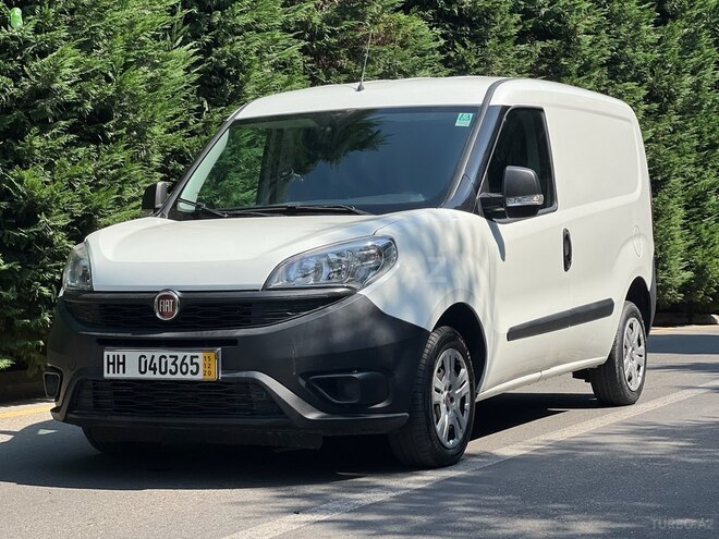Fiat Doblo 2016, 166,000 km - 1.3 l - Bakı