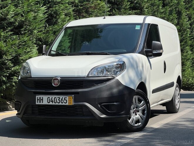 Fiat Doblo 2016, 166,000 km - 1.3 l - Bakı