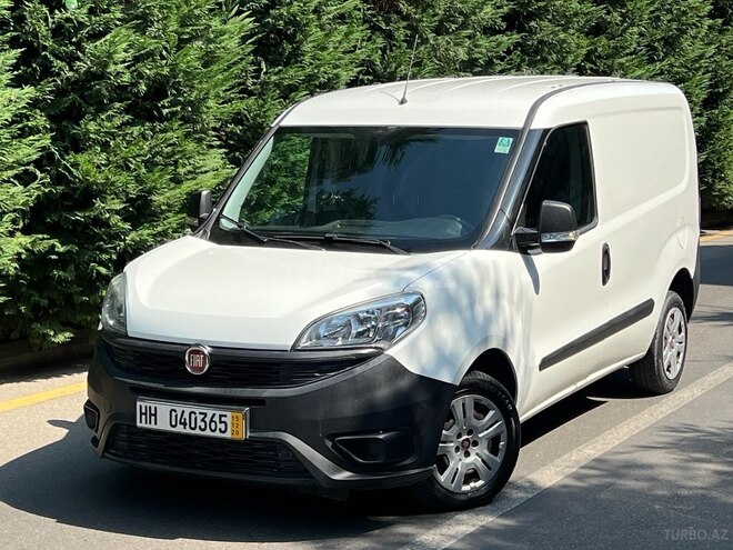 Fiat Doblo 2016, 166,000 km - 1.3 l - Bakı
