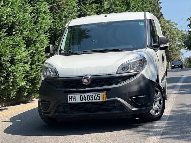 Fiat Doblo 2016, 166,000 km - 1.3 l - Bakı