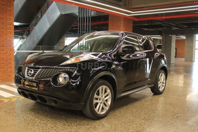 Nissan Juke 2012, 121,000 km - 1.6 l - Bakı