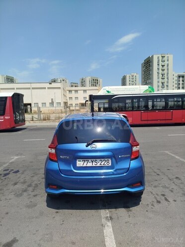 Nissan Note 2016, 109,315 km - 1.2 l - Bakı
