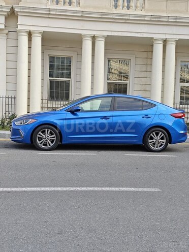 Hyundai Elantra 2017, 78,000 km - 2.0 л - Bakı
