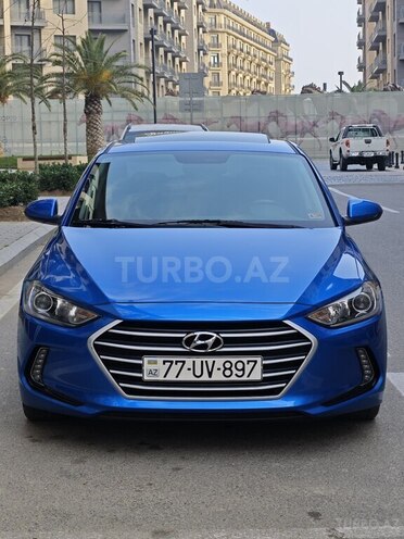 Hyundai Elantra 2017, 78,000 km - 2.0 л - Bakı