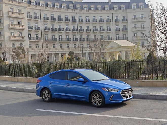 Hyundai Elantra 2017, 78,000 km - 2.0 л - Bakı