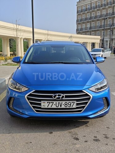 Hyundai Elantra 2017, 78,000 km - 2.0 л - Bakı