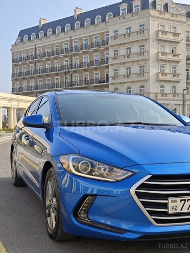 Hyundai Elantra 2017, 78,000 km - 2.0 л - Bakı