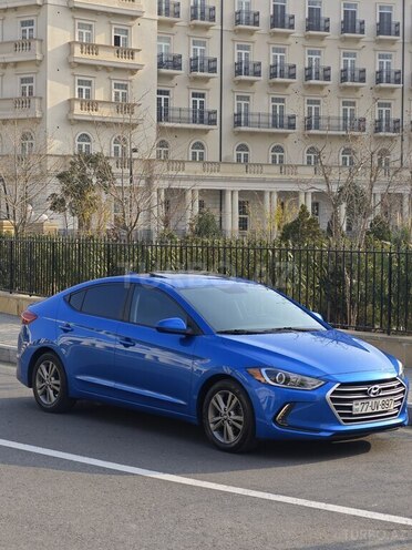 Hyundai Elantra 2017, 78,000 km - 2.0 л - Bakı