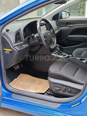 Hyundai Elantra 2017, 78,000 km - 2.0 л - Bakı