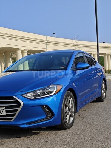 Hyundai Elantra 2017, 78,000 km - 2.0 л - Bakı