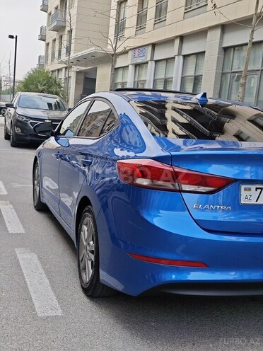 Hyundai Elantra 2017, 78,000 km - 2.0 л - Bakı