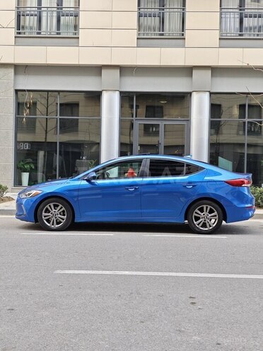 Hyundai Elantra 2017, 78,000 km - 2.0 л - Bakı