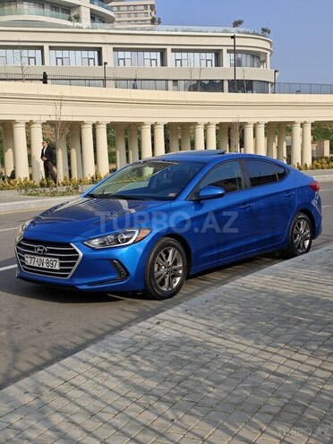 Hyundai Elantra 2017, 78,000 km - 2.0 л - Bakı