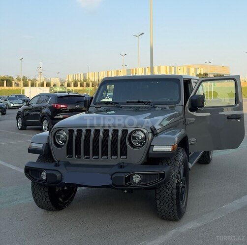 Jeep Wrangler 2023, 50,000 km - 2.0 l - Bakı