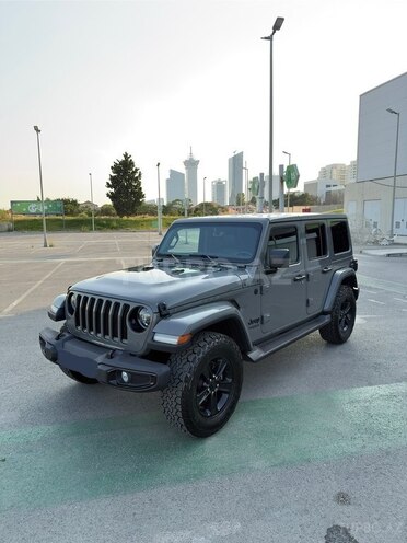 Jeep Wrangler 2023, 50,000 km - 2.0 l - Bakı