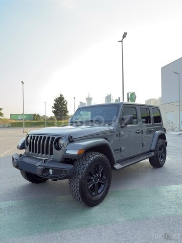 Jeep Wrangler 2023, 50,000 km - 2.0 l - Bakı