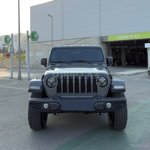 Jeep Wrangler 2023, 50,000 km - 2.0 l - Bakı