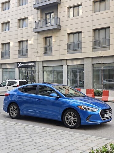 Hyundai Elantra 2017, 78,000 km - 2.0 л - Bakı