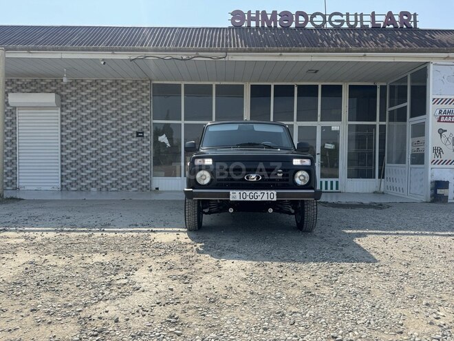 LADA (VAZ) Niva 2024, 38,000 km - 1.7 l - Salyan