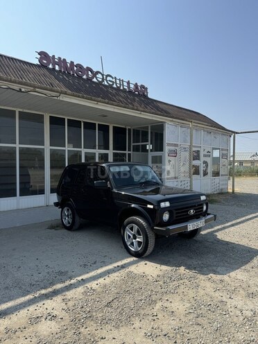 LADA (VAZ) Niva 2024, 38,000 km - 1.7 l - Salyan