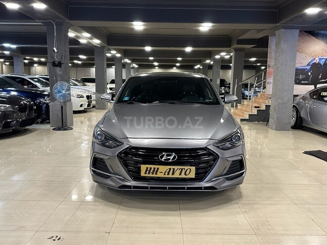 Hyundai Elantra 2018, 115,000 km - 1.6 l - Bakı