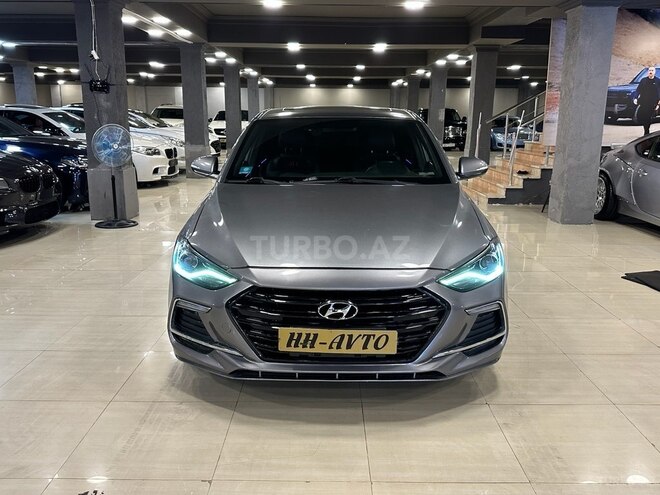 Hyundai Elantra 2018, 115,000 km - 1.6 l - Bakı