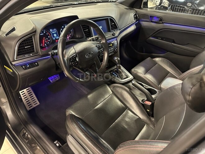 Hyundai Elantra 2018, 115,000 km - 1.6 l - Bakı