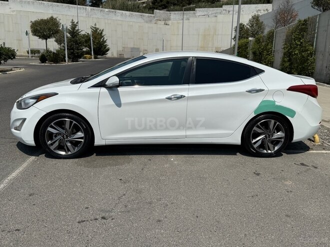 Hyundai Elantra 2014, 191,000 km - 1.8 l - Bakı