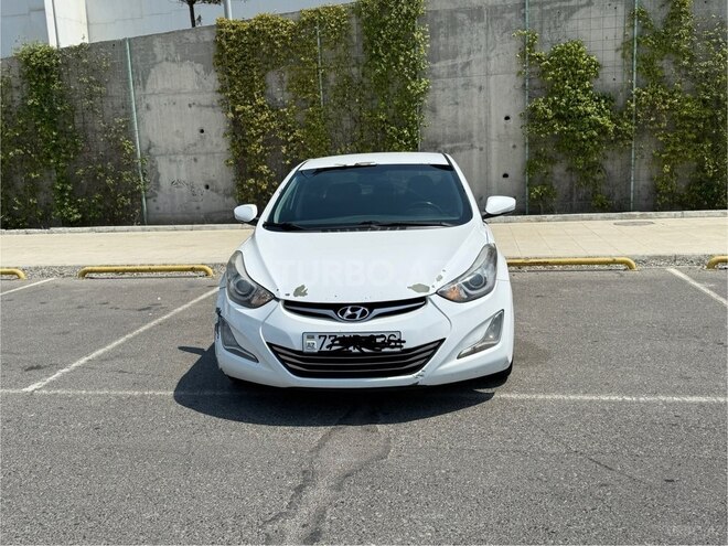 Hyundai Elantra 2014, 191,000 km - 1.8 l - Bakı