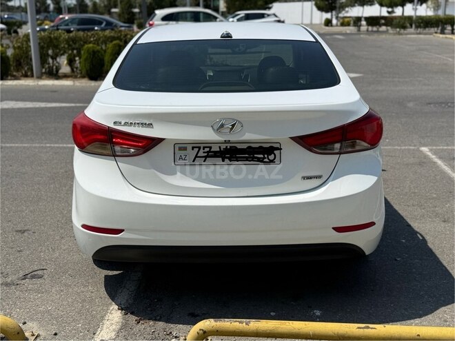 Hyundai Elantra 2014, 191,000 km - 1.8 l - Bakı