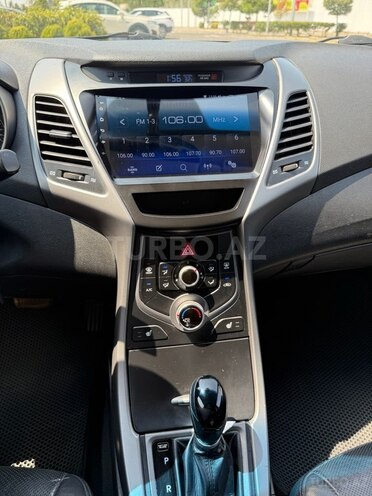 Hyundai Elantra 2014, 191,000 km - 1.8 l - Bakı
