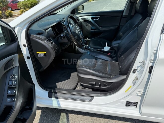 Hyundai Elantra 2014, 191,000 km - 1.8 l - Bakı