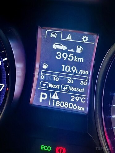 Hyundai Santa Fe 2014, 180,000 km - 2.4 l - Gəncə