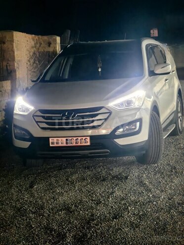 Hyundai Santa Fe 2014, 180,000 km - 2.4 l - Gəncə