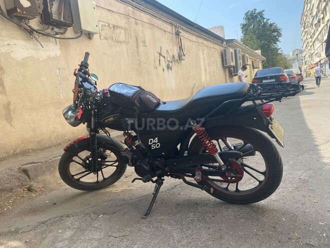 Minsk D4 125 2024, 25,000 km - 0.1 л - Bakı