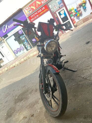 Minsk D4 125 2024, 25,000 km - 0.1 л - Bakı