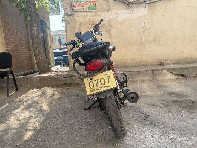 Minsk D4 125 2024, 25,000 km - 0.1 л - Bakı