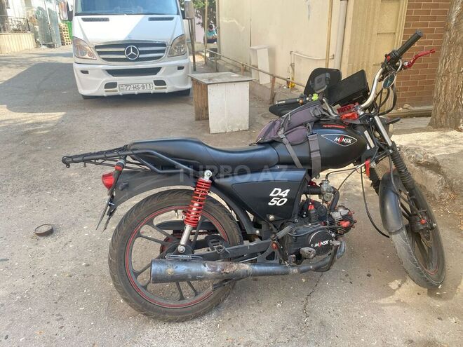 Minsk D4 125 2024, 25,000 km - 0.1 л - Bakı