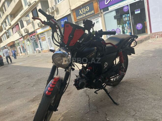 Minsk D4 125 2024, 25,000 km - 0.1 л - Bakı