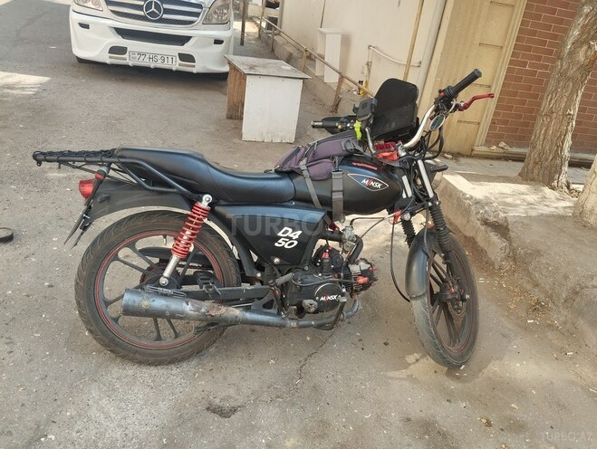 Minsk D4 125 2024, 25,000 km - 0.1 л - Bakı