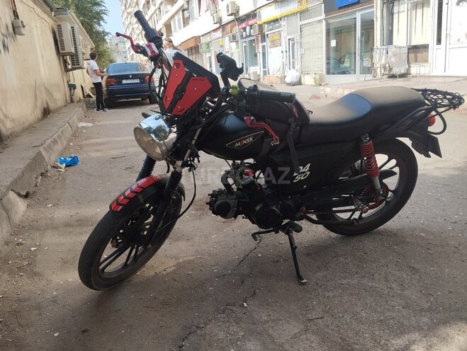 Minsk D4 125 2024, 25,000 km - 0.1 л - Bakı